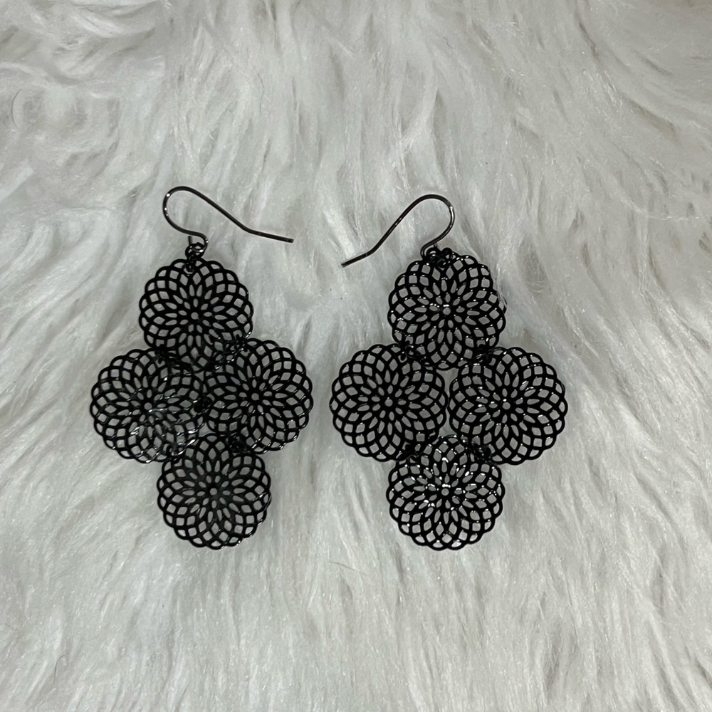 Chandelier Earrings - Picture 2 of 5